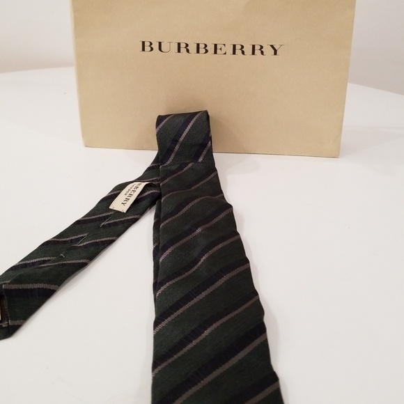 burberry skinny tie